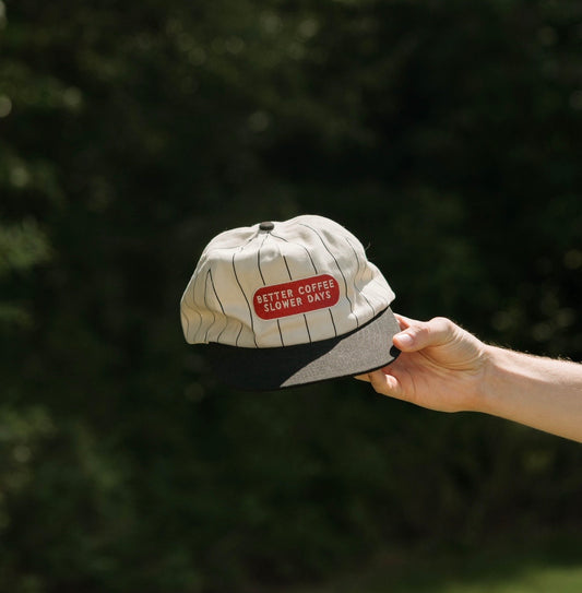 Pinstripe Patch Hat
